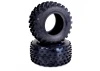 Schumacher Stagger Rib 2.2 Truck Tyres - Yellow (2)