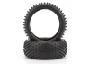 Schumacher Yellow Mini Spike 1:8 Buggy Tyres - 1 Pair