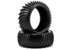 Schumacher Silver Spiral 1:8 Buggy Tyres - 1 Pair