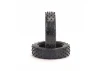 Schumacher Mini Spike 2 Slim Front Buggy Tyres - Silver - 1 Pair