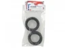 Schumacher Mini Spike 2 Slim Front Buggy Tyres - Silver - 1 Pair