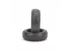 Schumacher Mini Spike 2 Front Buggy Tyres - Silver - 1 Pair