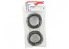 Schumacher Mini Spike 2 Front Buggy Tyres - Silver - 1 Pair