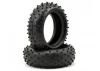 Schumacher Mini Spike 2 Front Buggy Tyres - Silver - 1 Pair