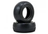 Schumacher Short Course Tyre - Mini Pin - Blue