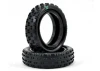 Schumacher Cut Stagger Low Profile Tyres - Green