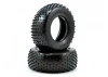 Schumacher Short Course Tyre - Mini Spike - Silver