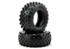 Schumacher Stagger Rib SC Tyres - Yellow - 1 Pair