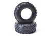 Schumacher Stagger Rib SC Tyres - Blue - 1 Pair
