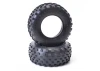 Schumacher Stagger Rib SC Tyres - Silver - 1 Pair