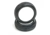 Mini Pin -Pre-Glued Yellow Front Hex Drive (2)