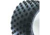 Schumacher Stagger Rib 2.2 Truck Tyres - Silver (2)