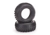 Schumacher Silver Spiral - Fits 1:10 Short Course - 1 Pair
