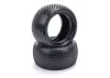 Schumacher Mini Pin 2 1:10 Buggy Rear Tyres - Yellow