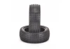 Schumacher Cactus 1:10 Buggy 4WD Front Tyres - Silver - 1 Pair	