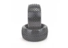 Schumacher Mezzo Buggy Tyres - 1:10 Rear - Silver (2)