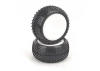 Schumacher Mezzo Tyre Rear 1:10 Buggy - Silver - Pre-Glued (2)