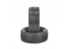 Schumacher Cactus Fusion 2 - 1:10 4WD Front Tyres - Silver (2)