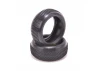 Schumacher Ridge Pin 1:8 Buggy Tyres - Yellow (2)