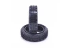 Schumacher Fusion Slim 1:10 2WD Tyres - Front - Silver (2)