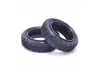Schumacher Fusion Slim 1:10 2WD Tyres - Front - Silver (2)