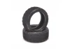 Schumacher Shard 1:10 4WD Front Tyres - Yellow (2)