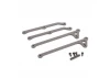 Carbon Fibre Topdeck Set (Pos n 2) - Cougar KC