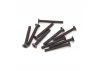 Schumacher Speed Pack - M3X25 Countersunk Head (10)