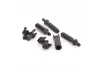 Drive Shaft Mouldings (8 pcs) - CAT XLS