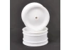 White Rear Wheels (2) - CAT XLS
