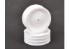 White Front Wheels (2) - CAT XLS