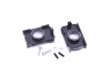 Alloy Front Trans Housings - CAT XLS