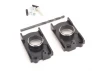 Alloy Front Trans Housings - CAT XLS