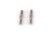 Titanium Turnbuckle - 24mm - Silver (2)