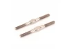 Titanium Turnbuckle - 35mm - Silver (2)