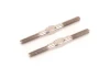 Titanium Turnbuckle - 35mm - Silver (2)
