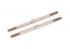 Titanium Turnbuckle - 60mm - Silver (2)