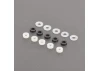 Schumacher Speed Pack Washers Dia 3.5 X 2.0 + 2.4mm (10) ** CLEARANCE **