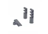 Wire Clamp Mouldings - CAT L1 (3pcs)