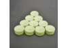 Schumacher 2WD Front Medium Buggy Wheels - Neon Yellow - 5 Pairs ** CLEARANCE **