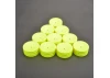 Schumacher 2WD Front Medium Buggy Wheels - Neon Yellow - 5 Pairs ** CLEARANCE **