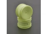 Schumacher 1:10 Rear Buggy Wheels - Yellow - 1 Pair