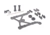 Carbon Fibre X-Brace Conversion - Cougar-Laydown