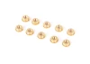 M3 Brass Inserts - (10)