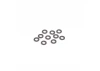 M3 Black Alloy Washers 0.75mm (10)