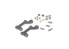 Carbon Fibre Upper Wishbone Mount 2 Dot - Mi7 (2)