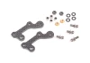 Carbon Fibre Upper Wishbone Mount 2 Dot - Mi7 (2)