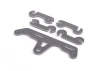 S2 2.5mm Servo Mount, Ride Height Spacers - Atom 2