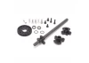 Spool Axle Set - 3 Screw Wheels - LMP12