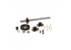 Spool Axle Set - 3 Screw Wheels - LMP12